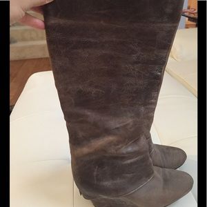 Steven by Steve Madden Leather Boots